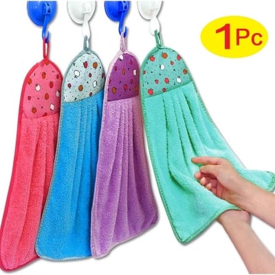 Picture of Basin Towel Dry Hands Quickly Wash Multicolor 