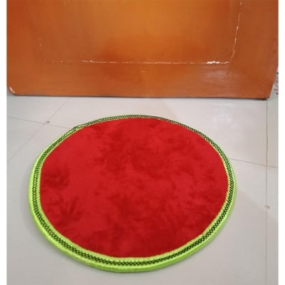 Picture of Bath math Door mat Round floor mat Anti-Slip Multicolor 1pcs Multicolor 