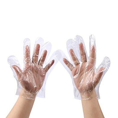 Picture of Polythene Gloves 100 pcs  