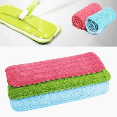 Picture of Washable Microfiber Cleaning Pads for Spray and Reveal Mop 2 Pieces Multicolor 