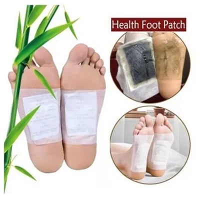 Picture of Kinoki Cleansing Detox Foot Pad - 10 Pads White 
