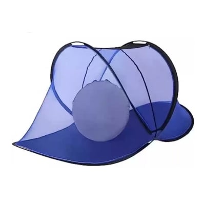 Picture of Portable Self Standing Automatic Mosquito net for Adults Single Bed  