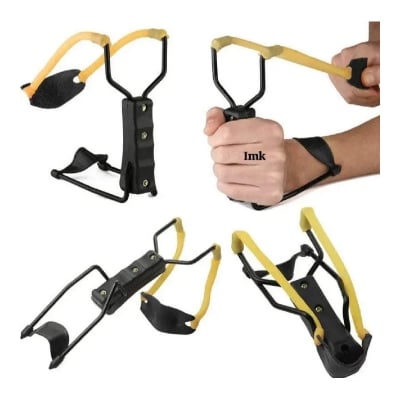 Picture of High Velocity Folding Wrist for Powerful Hunting Black 