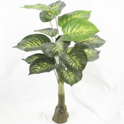 Picture of Artificial plant green tree home decor real looking artificial plant Green 