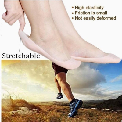 Picture of Anti crack Silicone socks for natural moisturizing of your heels Multicolor Int:M
