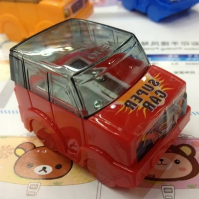 Picture of Car Pencil Sharpener Jeep School Rewards Stationery Supplies 1 pcs multicolor Pencil Cutter Multicolor 