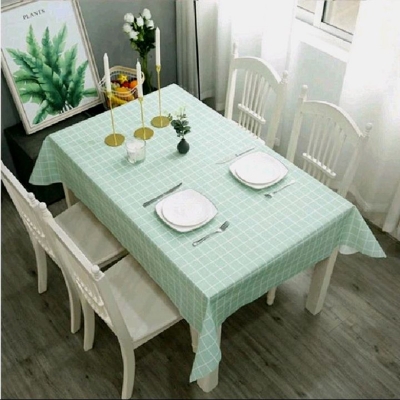 Picture of 1pcs Pvc Waterproof Oil Proof Colorful Dining Linen Cloth Protector Roll Pp Table Cloth(137x180cm) Multicolor 