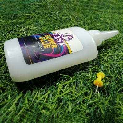 Picture of 100gm super glue adhesive Large size glue White 