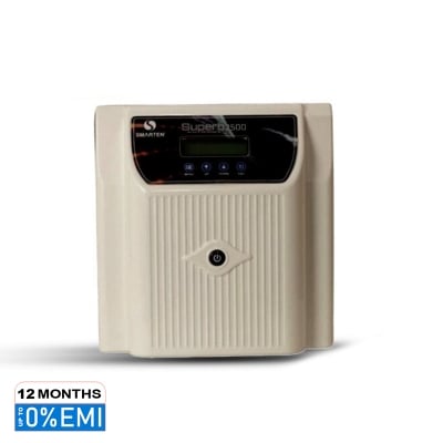 Picture of SMARTEN SOLAR HYBRID IPS UPS SUPERB MPPT 2500 FOR DOUBLE BATTERY