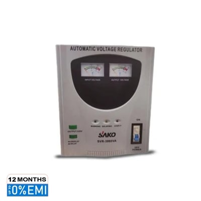 Picture of SAKO 3000 VA SERVO VOLTAGE STABILIZER