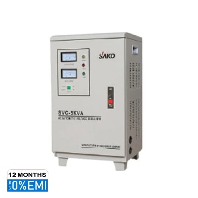Picture of Sako 5000VA Servo Voltage Stabilizer for Home or industry