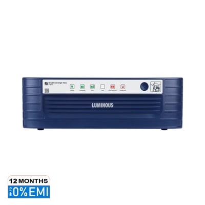 Picture of LUMINOUS SHAKTI CHARGE NEO 1150+ INVERTER FOR 12V SINGLE BATTERY