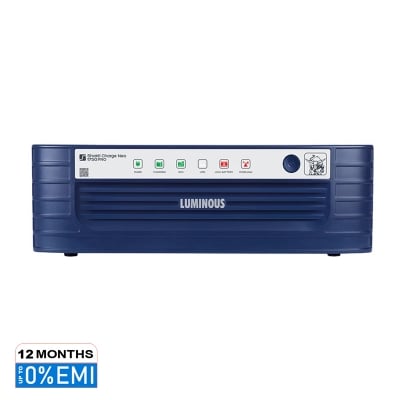 Picture of LUMINOUS IPS UPS 1500 VA 1260 WATT SHAKTI CHARGE 1750 12V MODEL HIGH CAPACITY 12V SINGLE BATTERY IPS UPS MACHINE