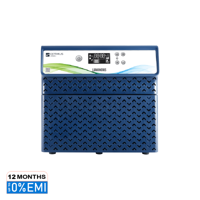 Picture of LUMINOUS HIGH CAPACITY IPS UPS OPTIMUS 2300 CAPACITY 1680 WATT PURE SINE WAVE 24V FOR DOUBLE BATTERY SYSTEM