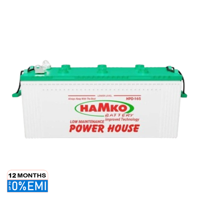 Picture of Hamko HPD-165 Ah Flat Plate IPS Battery