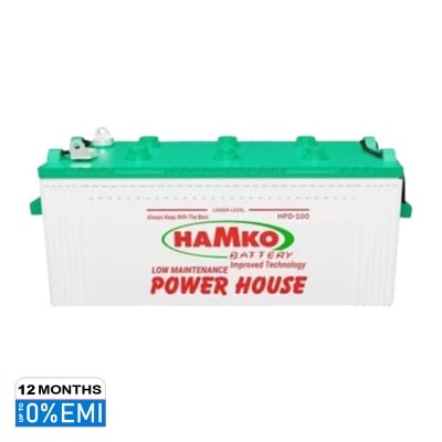 Picture of Hamko HPD-100 Ah Flat Plate IPS Battery