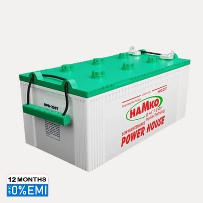 Picture of Hamko HPD-200 Ah Flat Plate IPS Battery