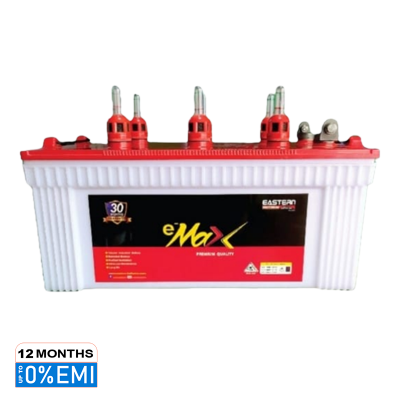 Picture of Eastern eMax  220T 12V Premium Tubular Battery