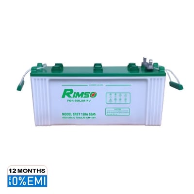 Picture of Rimso 6RBT 120A 85Ah Industrial Tubular Battery