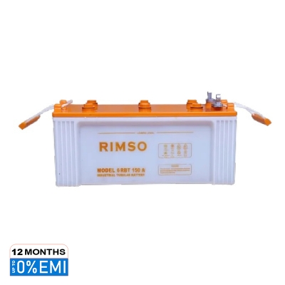 Picture of Rimso 6RBT 150Ah Industrial Tubular Battery