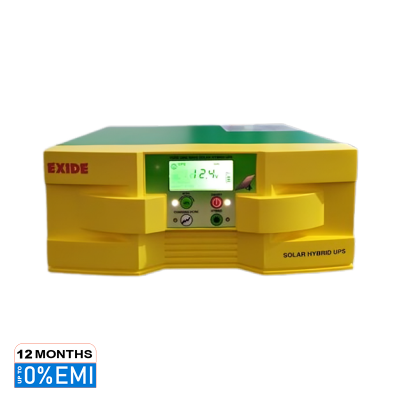 Picture of Exide Solar Hybrid UPS 1500VA 24V Pure Sine Wave Inverter
