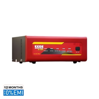 Picture of Exide STAR 2550 VA Pure Sine Wave IPS/UPS 24 V Inverter