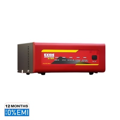 Picture of Exide STAR 900 VA Pure Sine Wave IPS/UPS 12V Inverter