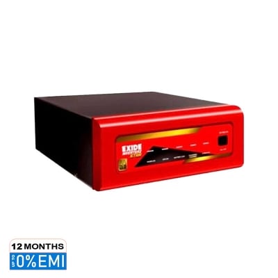 Picture of Exide STAR 1375 VA Pure Sine Wave IPS/UPS 12V Inverter