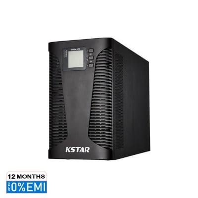Picture of KSTAR 1 KVA Industrial Online UPS (S:B)