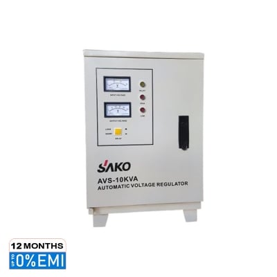 Picture of Sako SVC-10 KVA Servo (Single phase) Voltage Stabilizer