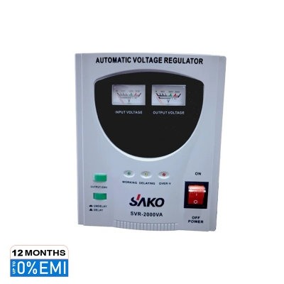 Picture of Sako SVR 2KVA (2000VA) Automatic Voltage Stabilizer