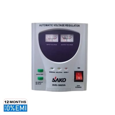 Picture of Sako SVR 1KVA (1000VA) Automatic Voltage Stabilizer