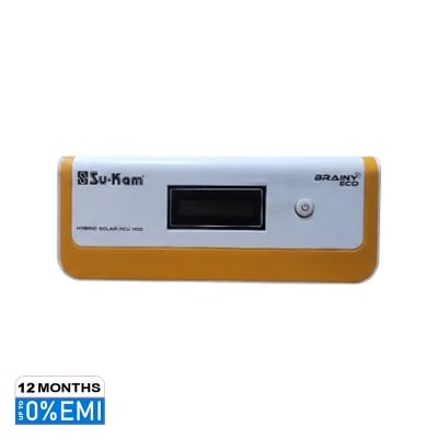 Picture of Su-Kam Brainy+ Eco 1100Va Solar Hybrid IPS/UPS 12V Inverter