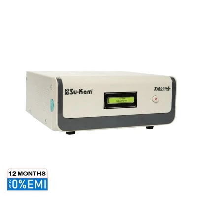 Picture of Su-Kam Falcon+ 1250VA 12V Pure Sine Wave IPS/UPS Inverter