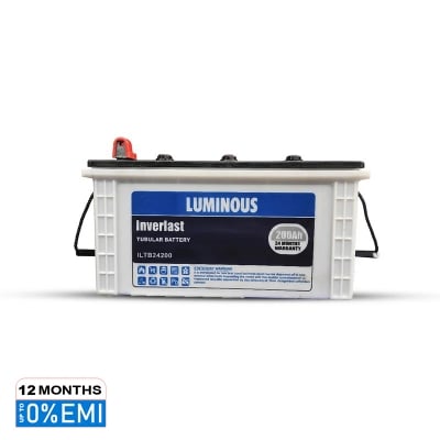 Picture of Luminous Inverlast 200Ah Tubular Battery