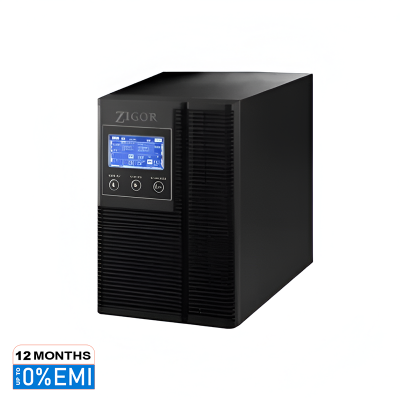 Picture of Zigor Volga NG+ 3KVA Online UPS (short backup)