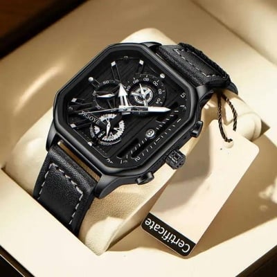 Picture of Inspired by TRSOYE new luxury fashion leather belt wrist-watche for men -White