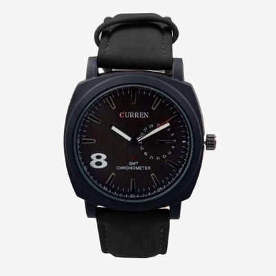 Picture of Inspired by Current black color formal analog watches for men - Watch -Brown