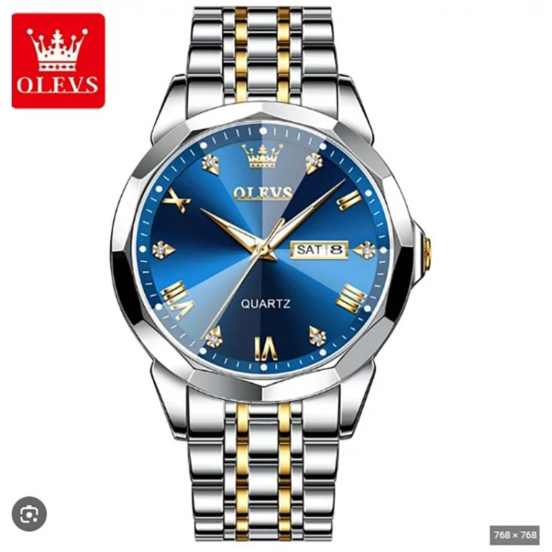 Picture of Inspired by 9931 Diamond cart Stainless Steel Luminous Quartz Men watch