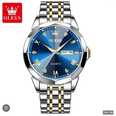 Picture of Inspired by 9931 Diamond cart Stainless Steel Luminous Quartz Men watch
