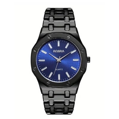 Picture of 2023 uomini e donne moda street steel belt orologio al quarzo arabo digital business watch regalo per la famiglia e gli amici