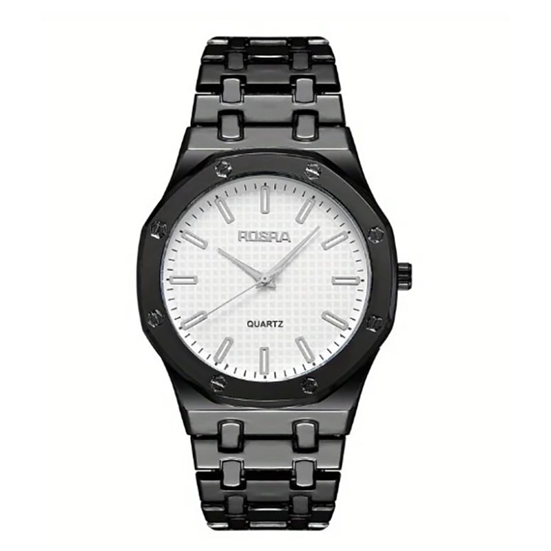 Picture of 2023 uomini e donne moda street steel belt orologio al quarzo arabo digital business watch regalo per la famiglia e gli amici