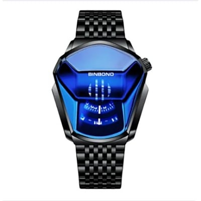 Picture of Inspired by NEW BINBOND With Box Top Brand Luxury Military Fashion Sport Watch Men Gold Wrist Watch Man Clock Casual Chronograph Wristwatch - Watch For Men - Watch