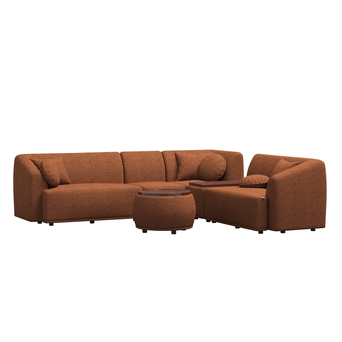 Picture of Regal SDC-3119-3-1-20 (L SHAPE SOFA SET) (FABRIC-2217)