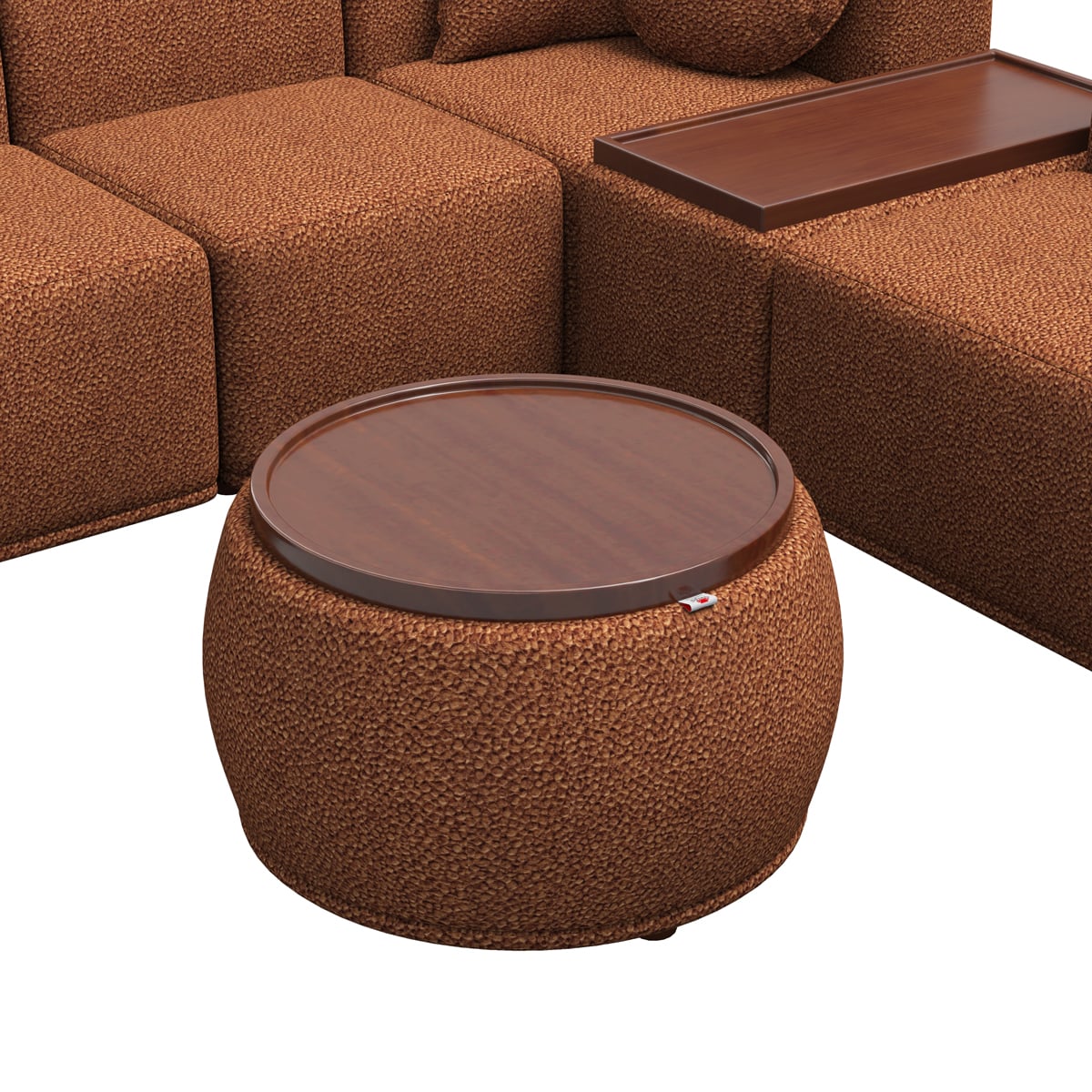 Picture of Regal SDC-3119-3-1-20 (L SHAPE SOFA SET) (FABRIC-2217)