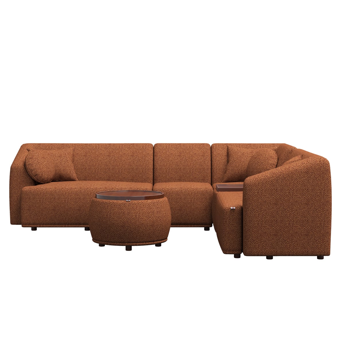 Picture of Regal SDC-3119-3-1-20 (L SHAPE SOFA SET) (FABRIC-2217)