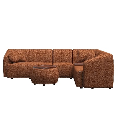 Picture of Regal SDC-3119-3-1-20 (L SHAPE SOFA SET) (FABRIC-2217)