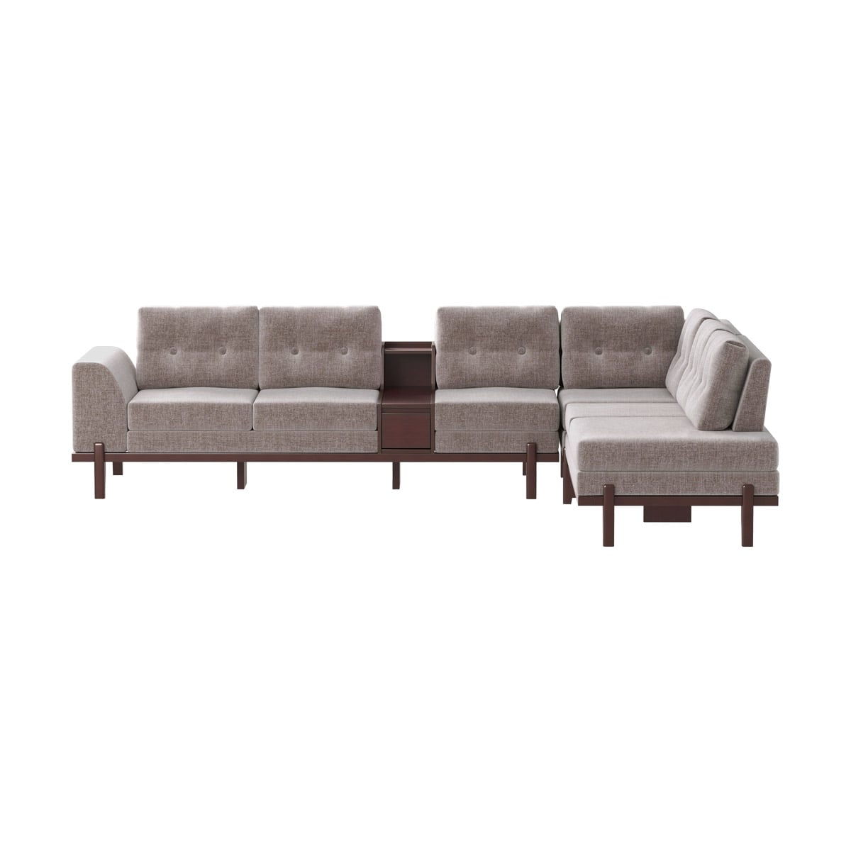 Picture of Regal SDC-395-3-1-20 (L SHAPE SOFA SET)-FABRIC-2187
