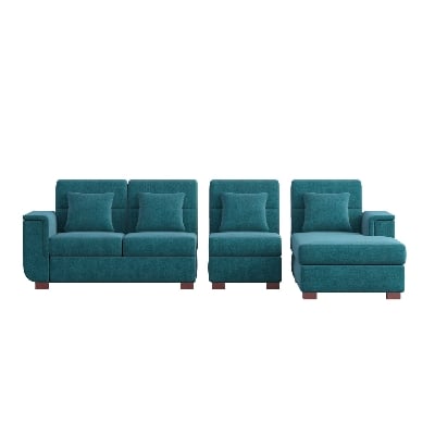 Picture of Regal SDC-365-3-1-20 (L SHAPE SOFA SET)-FABRIC-2139