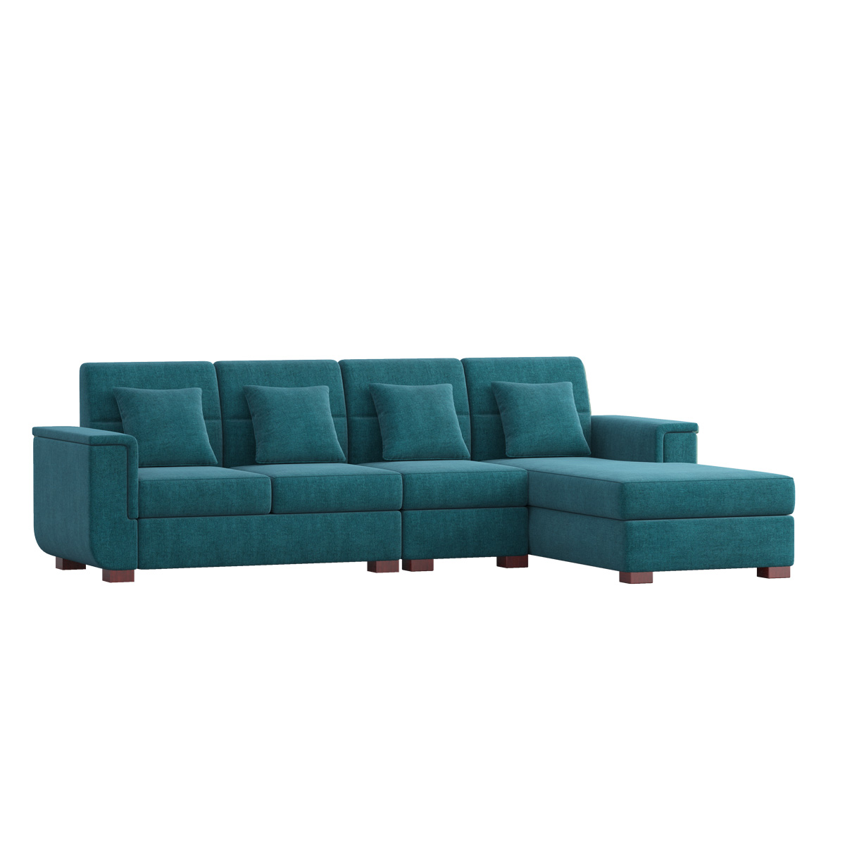 Picture of Regal SDC-365-3-1-20 (L SHAPE SOFA SET)-FABRIC-2139